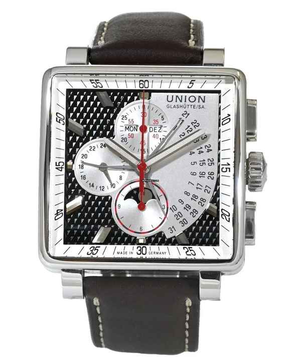  Union Glashütte Averin Chronograph Ref. D015.525.16.051.00 