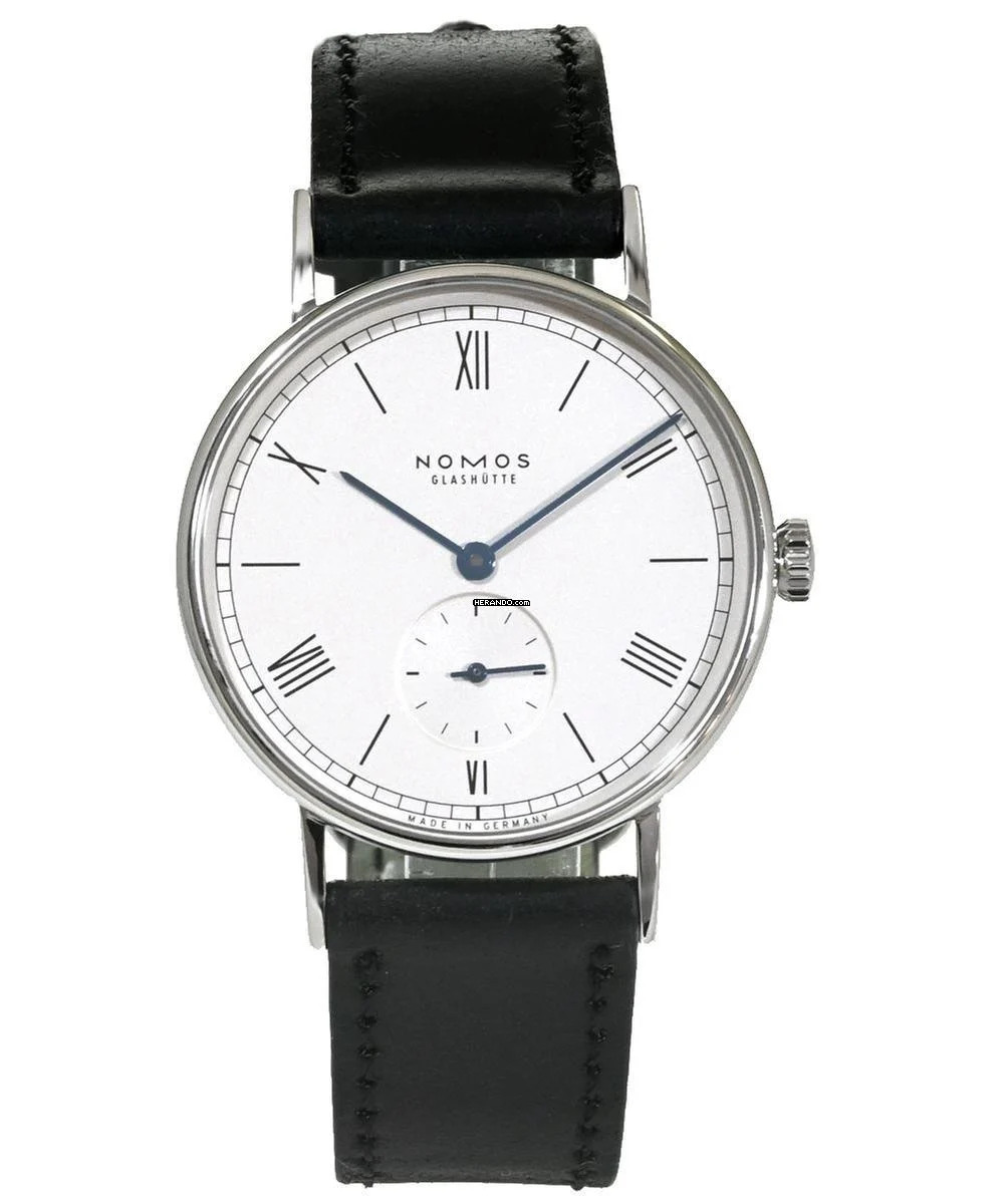 NOMOS Ludwig mit Glasboden Ref. 205 