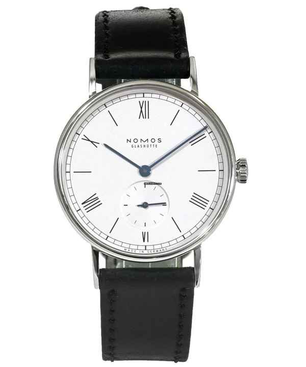  NOMOS Ludwig mit Glasboden Ref. 205 