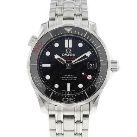  Omega Seamaster Diver 300 M 36MM 007 James Bond 50th Anniversary Limited Edition 