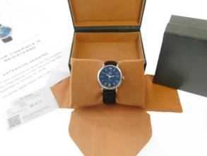 Thumbnail von IWC Portofino Automatic Moon Phase 40 Herrenuhr mit original Papieren im Top Zustand IWC Warranty until 10 / 2028