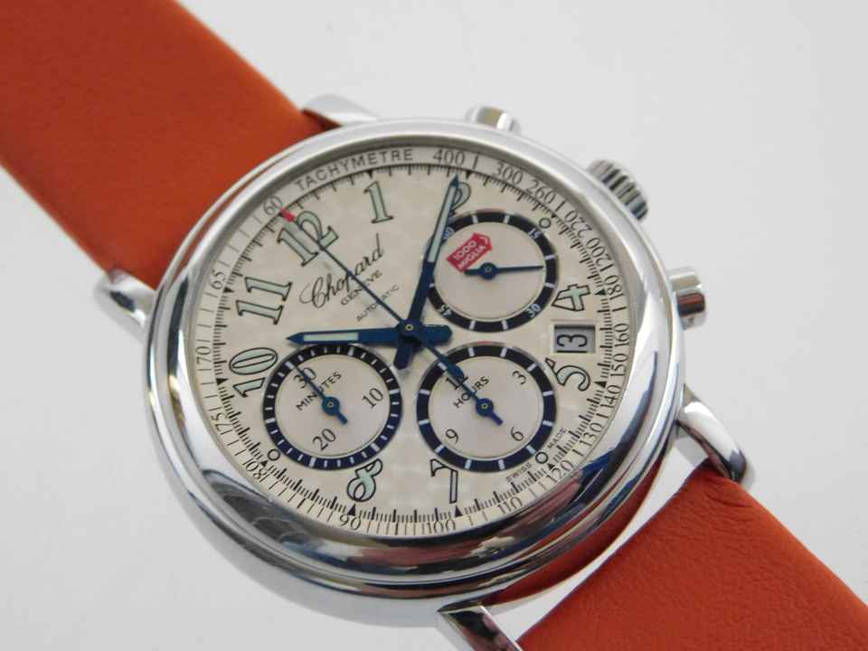  Chopard Mille Miglia Herrenuhr Automatik Chronograph im Top Zustand 39mm Edition 1999 seltene Herrenuhr 