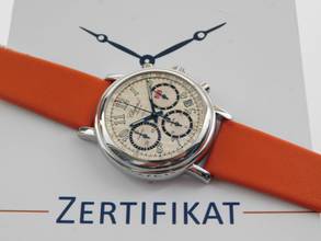 Thumbnail von Chopard Mille Miglia Herrenuhr Automatik Chronograph im Top Zustand 39mm Edition 1999 seltene Herrenuhr