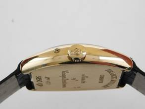 Thumbnail von Franck Muller Perpetual Calendar Herrenuhr massiv 18 Karat Gelbgold mit original Box und Schließe Traumuhr im Top Zustand absolute Rarität