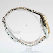 Thumbnail von Rolex Datejust 36 16233 Tapestry champagne dial 2000’s Full Set TOP Condition