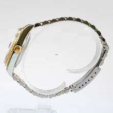 Thumbnail von Rolex Datejust 36 16233 Tapestry champagne dial 2000’s Full Set TOP Condition