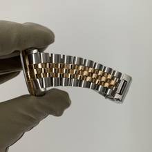 Thumbnail von Rolex Datejust 36 16233 Tapestry champagne dial 2000’s Full Set TOP Condition