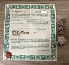 Thumbnail von Rolex Explorer II 16550 cream tritium dial 1985 Full Set