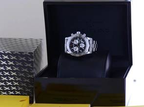 Thumbnail von Breitling Colt Chronograph II 44mm Stahlband black dial Date Cal73 Professional B+P