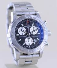 Thumbnail von Breitling Colt Chronograph II 44mm Stahlband black dial Date Cal73 Professional B+P