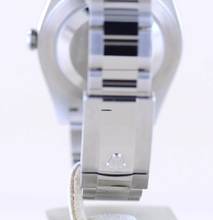 Thumbnail von Rolex Datejust 41 Stahl Oysterband green Motif Dial 41mm B+P ungetragen