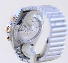 Thumbnail von Breitling Chronomat 42 Chronograph 42 mm Stahl Roségold Silver Dial Stahlband B+P