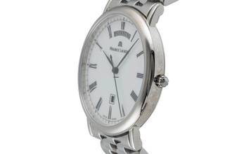 Thumbnail von Maurice Lacroix Les Classiques Stahl Quarz Herrenuhr Ref. 96856