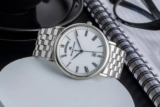 Thumbnail von Maurice Lacroix Les Classiques Stahl Quarz Herrenuhr Ref. 96856