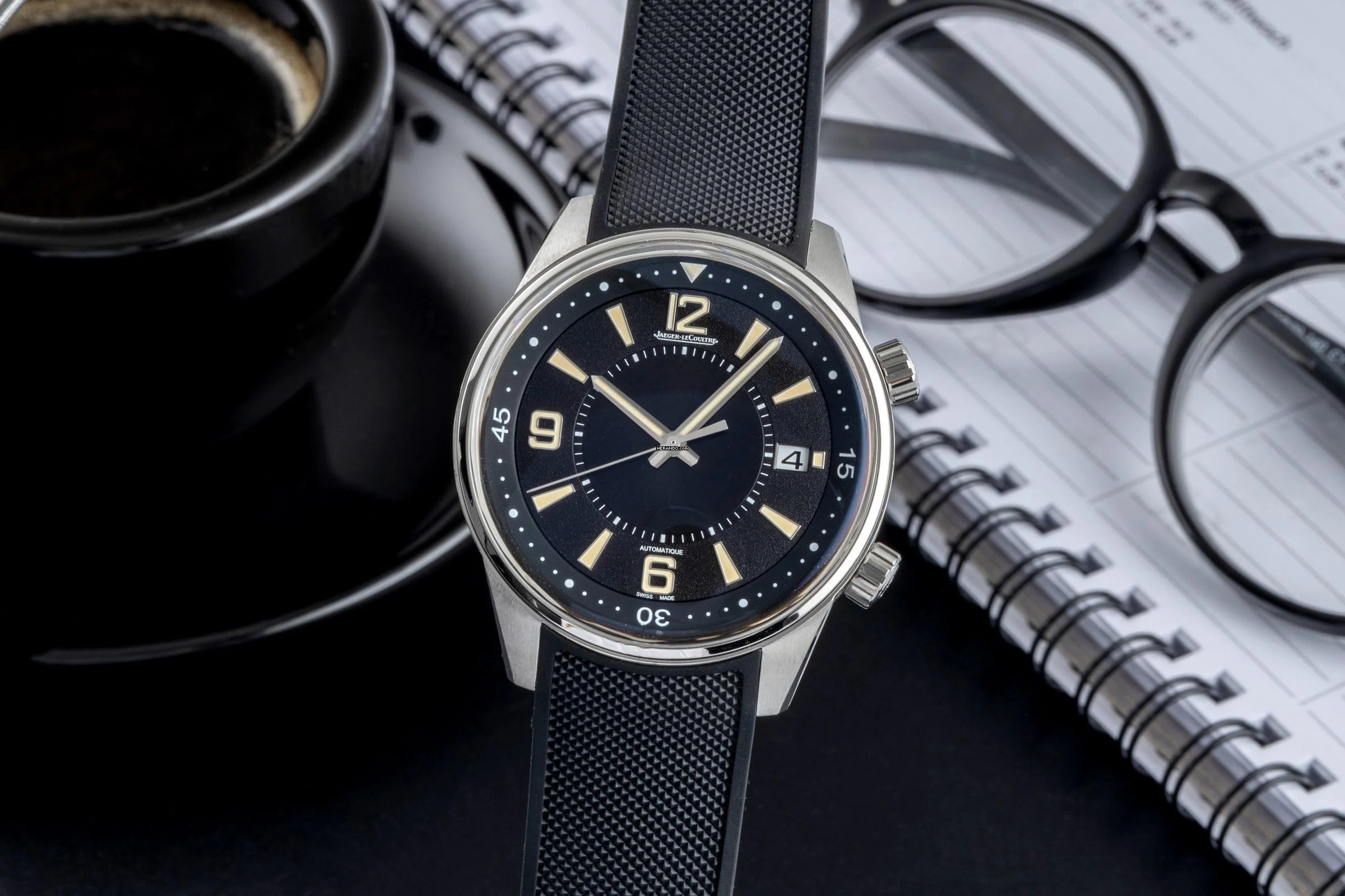  Jaeger-LeCoultre Polaris Stahl Automatik Ref Q9068670 842.8.37 Box & Papers 2018 