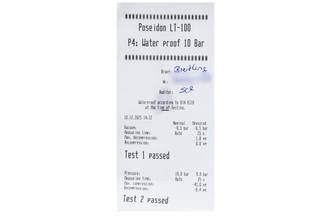 Thumbnail von Breitling Superocean 36 Stahl Automatik Damenuhr Ref. A17316D81C1S1