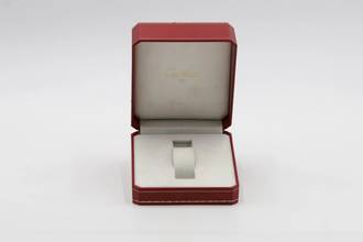 Thumbnail von Cartier Love 18k (0,750) Weissgold Quarz Damenuhr Ref. WE800131 Box