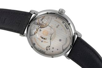 Thumbnail von IWC Portofino Handaufzug 8 Days Edelstahl Handaufzug Herrenuhr Ref. IW510106 Papiere 2015