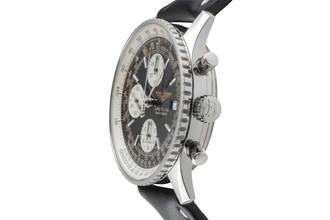 Thumbnail von Breitling Old Navitimer Chronograph Edelstahl Automatik Ref. A13322