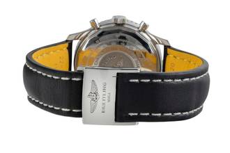 Thumbnail von Breitling Old Navitimer Chronograph Edelstahl Automatik Ref. A13322