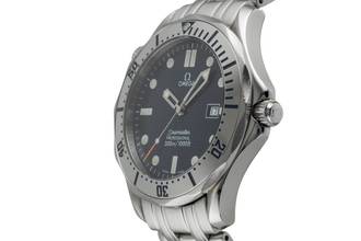 Thumbnail von Omega Seamaster Diver 300 M Edelstahl Herrenuhr Datum Saphirglas Ref. 2542.80.00