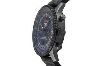 Thumbnail von Breitling Navitimer 01 (46 MM) Blacksteel Automatik Ref. MB012822 B&P 2016