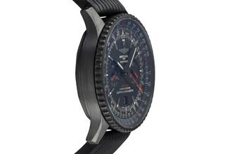 Thumbnail von Breitling Navitimer 01 (46 MM) Blacksteel Automatik Ref. MB012822 B&P 2016