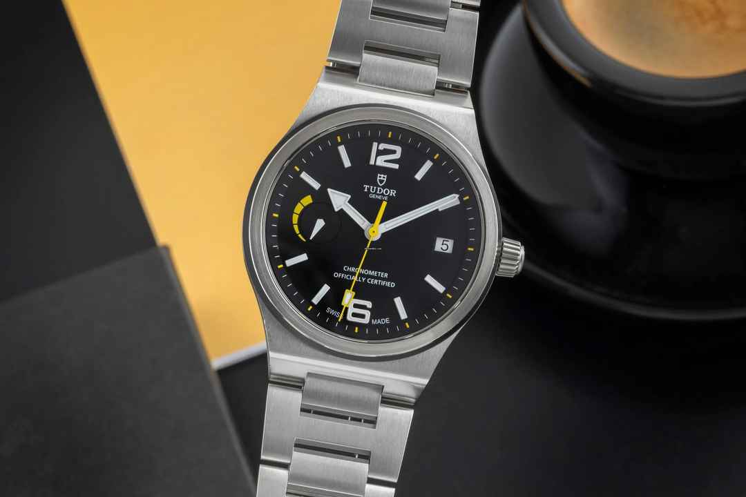  Tudor North Flag Automatik Edelstahl Herrenuhr Ref. 91210N Box & Papiere 2018 