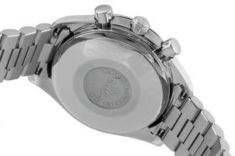 Thumbnail von Omega Speedmaster Day Date Chronograph Automatik Stahl Herrenuhr Ref 3521.30.00