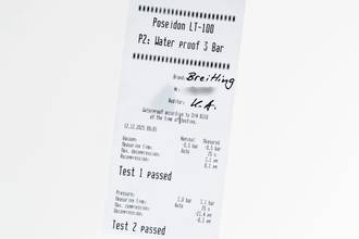 Thumbnail von Breitling Windrider Chronoracer Rattrapante Chronograph Herrenuhr Ref. A69048