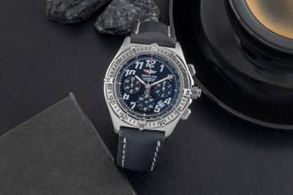 Thumbnail von Breitling Windrider Chronoracer Rattrapante Chronograph Herrenuhr Ref. A69048