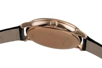 Thumbnail von Blancpain Villeret Ultraflach 18k Roségold Automatik Herrenuhr Ref 6223-3642-55A