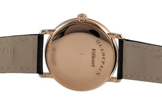 Thumbnail von Blancpain Villeret Ultraflach 18k Roségold Automatik Herrenuhr Ref 6223-3642-55A