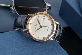 Thumbnail von Blancpain Villeret Ultraflach 18k Roségold Automatik Herrenuhr Ref 6223-3642-55A