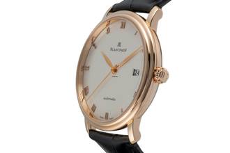 Thumbnail von Blancpain Villeret Ultraflach 18k Roségold Automatik Herrenuhr Ref 6223-3642-55A