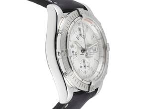 Thumbnail von Breitling Chronomat Evolution Chronograph Stahl Automatik Ref. A1335611/G569 Papiere