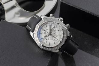 Thumbnail von Breitling Chronomat Evolution Chronograph Stahl Automatik Ref. A1335611/G569 Papiere
