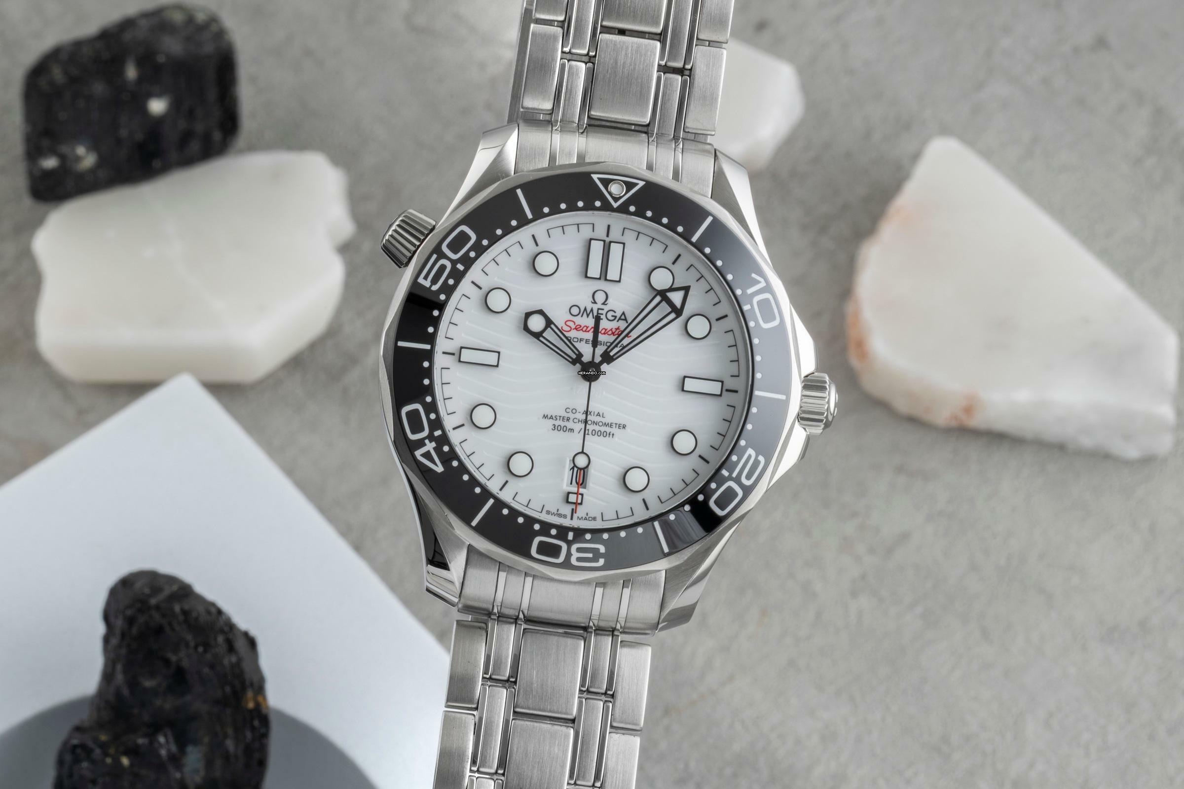 Omega Seamaster Diver 300 M Stahl Automatik Ref. 210.30.42.20.04.001