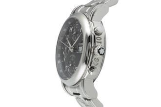 Thumbnail von Montblanc Star Meisterstück Star 4810 Chronograph Automatik Stahl Herrenuhr Ref. 7016