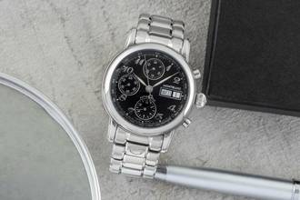 Thumbnail von Montblanc Star Meisterstück Star 4810 Chronograph Automatik Stahl Herrenuhr Ref. 7016