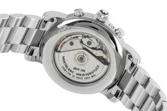 Thumbnail von Montblanc Star Meisterstück Star 4810 Chronograph Automatik Stahl Herrenuhr Ref. 7016