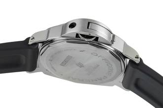 Thumbnail von Panerai Luminor Base Logo 44 Stahl Handaufzug Herrenuhr Ref. PAM00000 B&P 2015