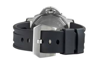 Thumbnail von Panerai Luminor Base Logo 44 Stahl Handaufzug Herrenuhr Ref. PAM00000 B&P 2015