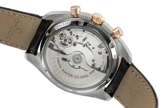 Thumbnail von Omega Speedmaster Moonphase Stahl / Sedna Gold 304.23.44.52.13.001