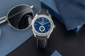 Thumbnail von Breitling Premier Automatik 40 Stahl Herrenuhr Ref. A37340351C1P1 B&P 2019