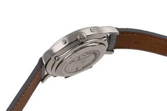 Thumbnail von Jaeger-LeCoultre Master Control Triple Date 18K Weissgold Automatik Ref.140.3.87