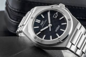 Thumbnail von IWC Ingenieur Automatic Edelstahl Black Dial Automatik Herrenuhr Ref. IW328901 B&P 2023