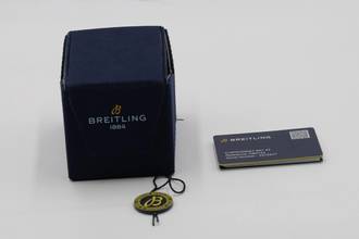 Thumbnail von Breitling Chronomat Chronograph Stahl / Platin Ref. PB0134101C1S1