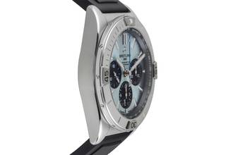 Thumbnail von Breitling Chronomat Chronograph Stahl / Platin Ref. PB0134101C1S1