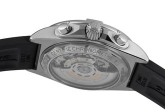 Thumbnail von Breitling Chronomat Chronograph Stahl / Platin Ref. PB0134101C1S1